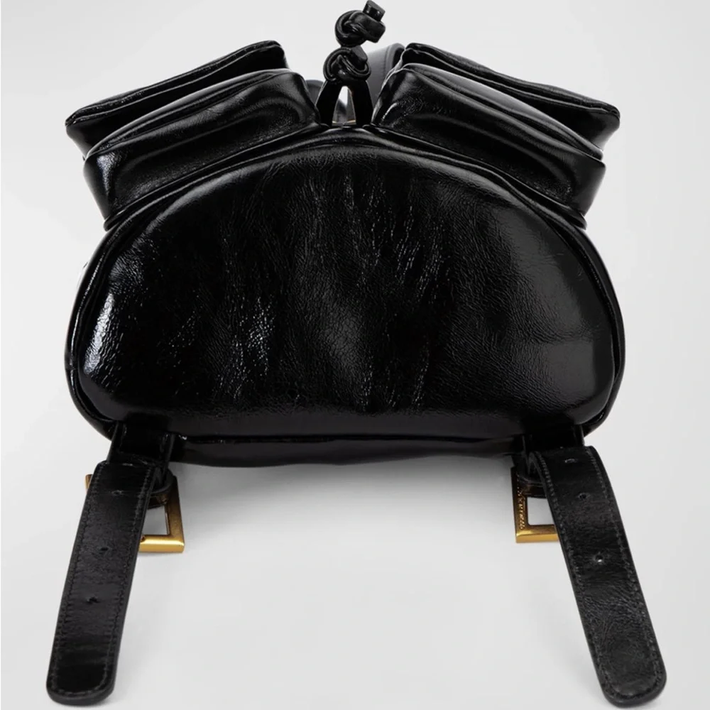 Brandon Blackwood Black and Gold Backpack - Picture 4 of 9